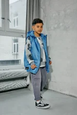 Kamizelka Niebieska MashMnie - obrazek 4