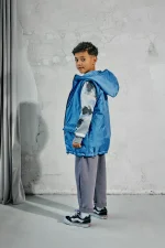 Kamizelka Niebieska MashMnie - obrazek 3