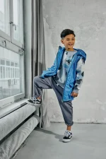 Kamizelka Niebieska MashMnie - obrazek 2