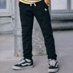 SPODNIE DRESOWE WOLF CZARNE