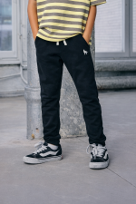 SPODNIE DRESOWE WOLF CZARNE