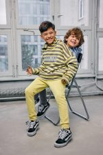 SPODNIE DRESOWE WOLF Żółte