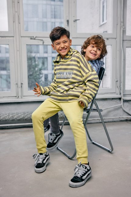 SPODNIE DRESOWE WOLF Żółte