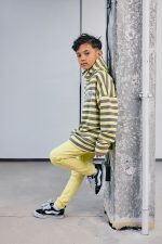 SPODNIE DRESOWE WOLF Żółte - obrazek 2