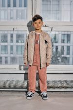 KURTKA PIKOWANA WOLF BEŻOWA - obrazek 2