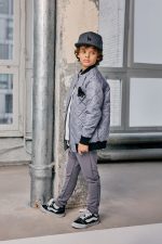 SPODNIE DRESOWE WOLF Szare - obrazek 5