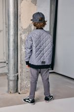 KURTKA PIKOWANA WOLF SZARA - obrazek 4