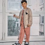 KURTKA PIKOWANA WOLF BEŻOWA