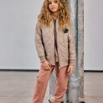 KURTKA PIKOWANA WOLF BEŻOWA