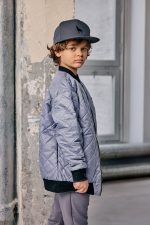 KURTKA PIKOWANA WOLF SZARA - obrazek 3