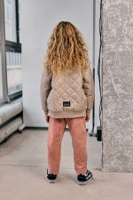 KURTKA PIKOWANA WOLF BEŻOWA - obrazek 3