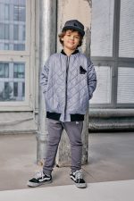 KURTKA PIKOWANA WOLF SZARA - obrazek 2