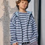 BLUZA mashmnie ROZPINANA niebieska