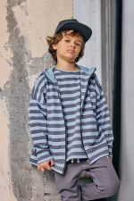 BLUZA mashmnie ROZPINANA niebieska