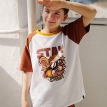 T-shirt bawełniany -STAY FRESH