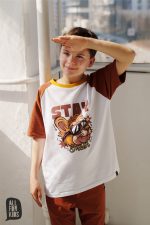 T-shirt bawełniany -STAY FRESH