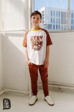 T-shirt bawełniany -STAY FRESH - obrazek 3
