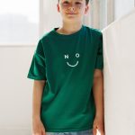 Butelkowa zieleń t-shirt NO
