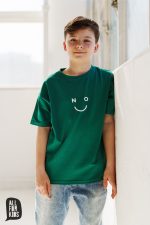 Butelkowa zieleń t-shirt NO