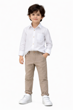 Koszula Biała - MIMI - obrazek 2