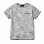 T-shirt dekatyzowany - Szary