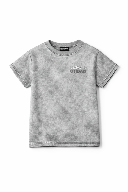 T-shirt dekatyzowany - Szary