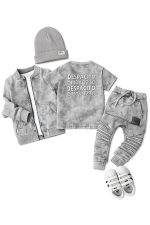 T-shirt dekatyzowany - Szary - obrazek 4