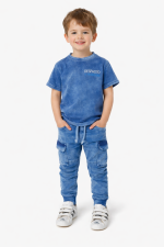 T-shirt dekatyzowany -  Niebieski - obrazek 3