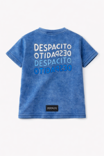 T-shirt dekatyzowany -  Niebieski - obrazek 2