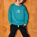 Bluza MORSKA Wolf bez kaptura  - MASHMNIE