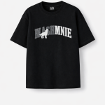 T-SHIRT MASHMNIE Czarny
