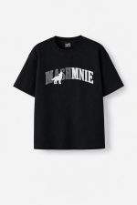 T-SHIRT MASHMNIE Czarny