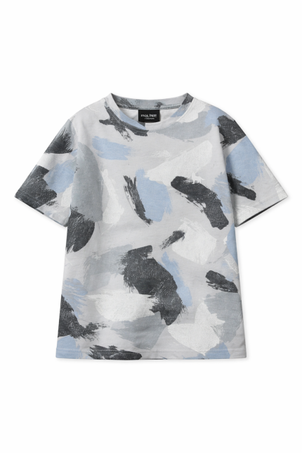 T-SHIRT MASHMNIE Abstract Print