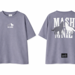 T-SHIRT MASHMNIE Szary