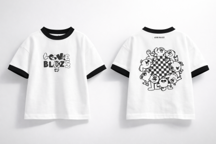 T-shirt Biały Lose Bluzz