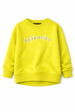 Bluza bawełniana- Limonka