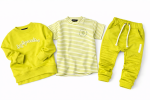 Bluza bawełniana- Limonka - obrazek 2