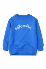 Bluza bawełniana- Niebieska