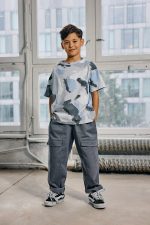 T-SHIRT MASHMNIE Abstract Print - obrazek 2