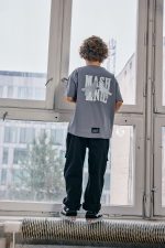 T-SHIRT MASHMNIE Szary - obrazek 3