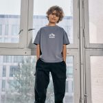 SPODNIE Czarne Cargo - MASHMNIE