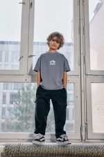 T-SHIRT MASHMNIE Szary - obrazek 2