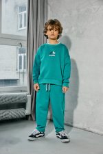 Bluza MORSKA Wolf bez kaptura  - MASHMNIE - obrazek 3