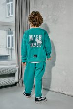 Bluza MORSKA Wolf bez kaptura  - MASHMNIE - obrazek 4