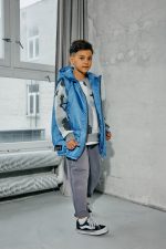 SPODNIE DRESOWE Luźniejsze MASHMNIE Szare - obrazek 5