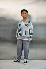 Bluza ABSTRACT bez kaptura MASHMNIE - obrazek 2