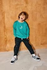 SPODNIE DRESOWE Luźniejsze MASHMNIE - Czarne - obrazek 5