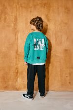 Bluza MORSKA Wolf bez kaptura  - MASHMNIE - obrazek 2