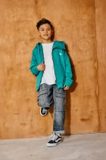 BLUZA z zamkiem MORSKA mashmnie - obrazek 5