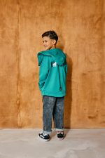 BLUZA z zamkiem MORSKA mashmnie - obrazek 4